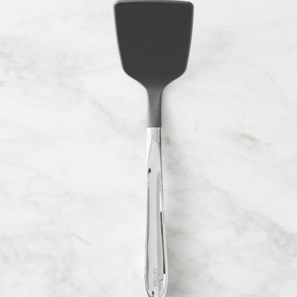 All-Clad Stainless Steel Nonstick Solid Sturdy Turner - Picture 1 of 9